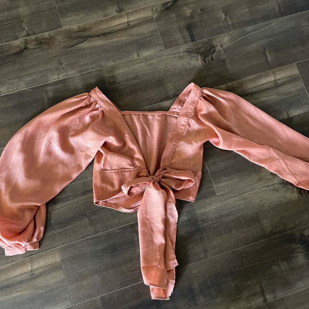 ⚡️ ASOS DESIGN TIE TOP ⚡️ - Picture 2 of 3